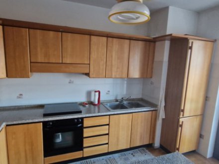 FURNISHED TWO-ROOM APARTMENT WITH KITCHEN AND GARAGE