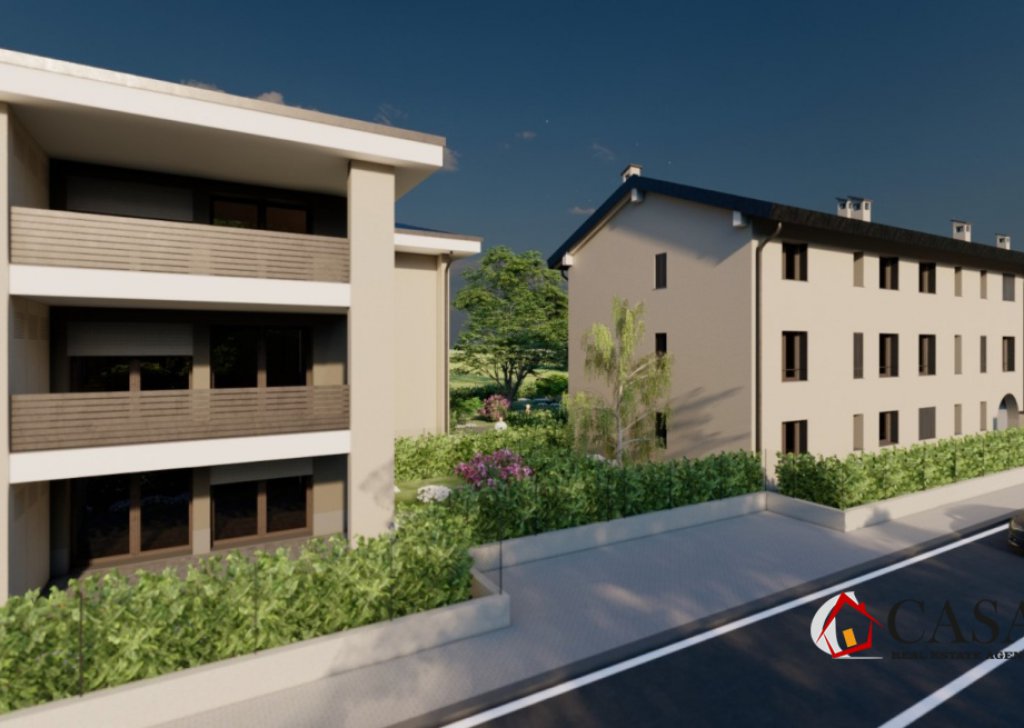 New Buildings Pessano con Bornago APARTMENTS CLASS A4 locality Bornago
