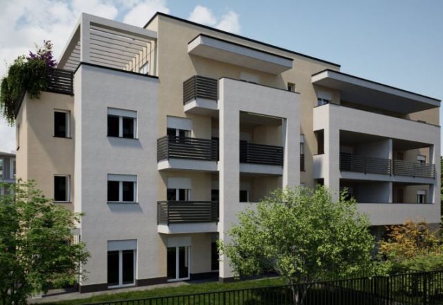 TWO-ROOM APARTMENT WITH BATHROOM AND GARDEN