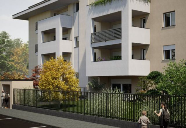THREE-ROOM APARTMENT WITH TWO BATHROOMS, BALCONY AND TERRACE