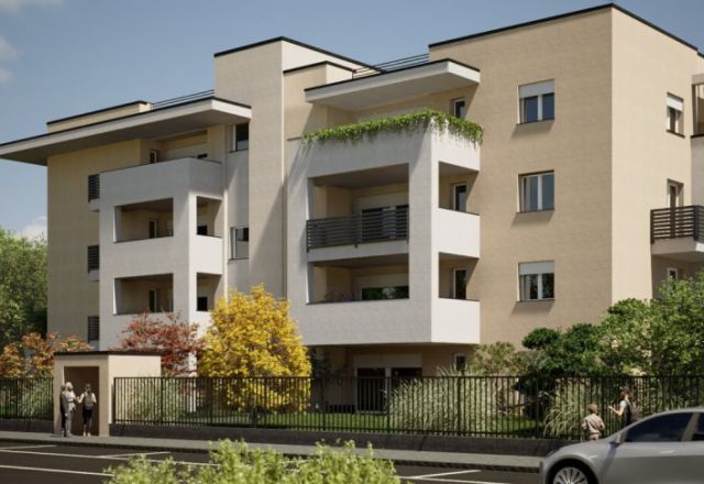 FOUR-ROOM APARTMENT WITH TWO BATHROOMS AND TERRACE