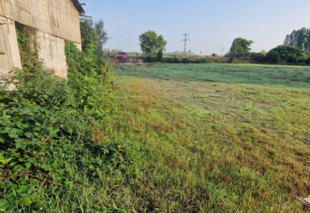 SHED WITH AGRICULTURAL LAND FOR OWN USE