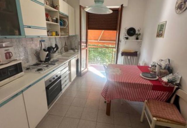 THREE-ROOM APARTMENT WITH GARAGE AND CELLAR